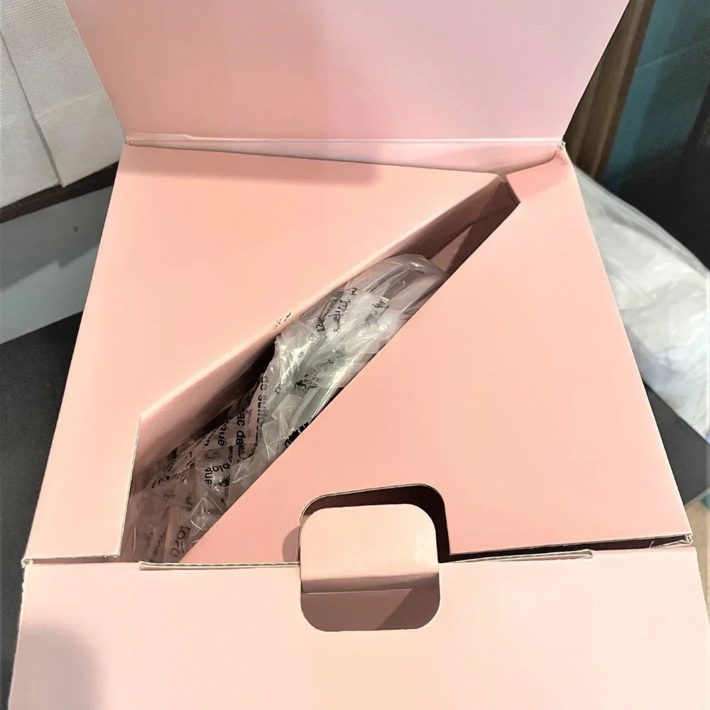 Kate Spade New York Lenox Tea Kettle Cherry Dot White - New In Pink Box - Picture 8 of 9